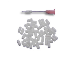 SSN50 nasadki silikonowe białe