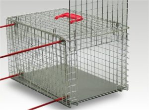 UBS klatka iniekcyjna z wysuwaną podłogą